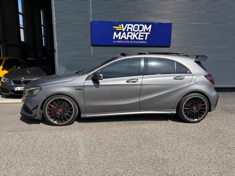 MERCEDES CLASSE A 45 AMG 2.0 Ti 16V 4MATIC 7G-DCT 381 cv