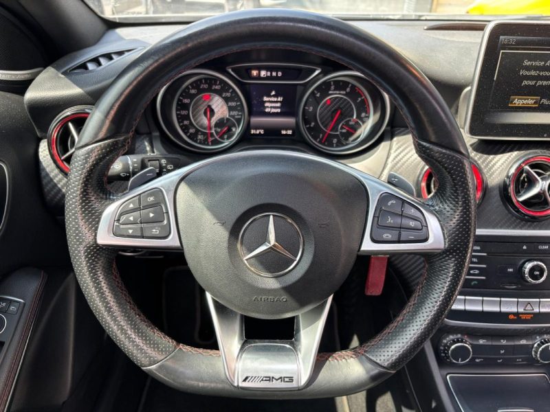 MERCEDES CLASSE A 45 AMG 2.0 Ti 16V 4MATIC 7G-DCT 381 cv