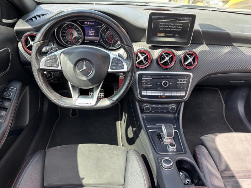 MERCEDES CLASSE A 45 AMG 2.0 Ti 16V 4MATIC 7G-DCT 381 cv