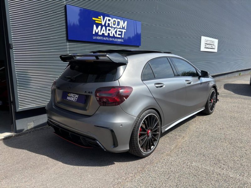 MERCEDES CLASSE A 45 AMG 2.0 Ti 16V 4MATIC 7G-DCT 381 cv