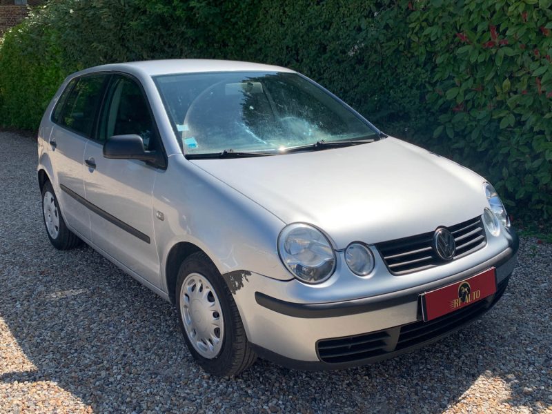 VOLKSWAGEN POLO 2004 1.2i