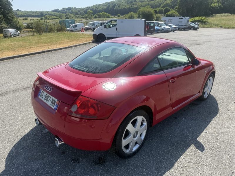 AUDI AUDI TT 1.8 i Turbo Coupé 180cv DÉPÔT VENTE
