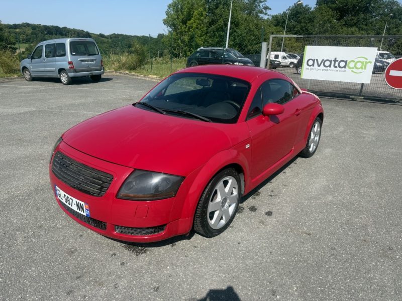 AUDI AUDI TT 1.8 i Turbo Coupé 180cv DÉPÔT VENTE