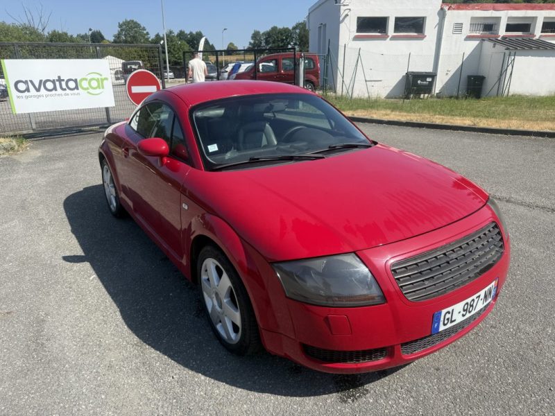 AUDI AUDI TT 1.8 i Turbo Coupé 180cv DÉPÔT VENTE