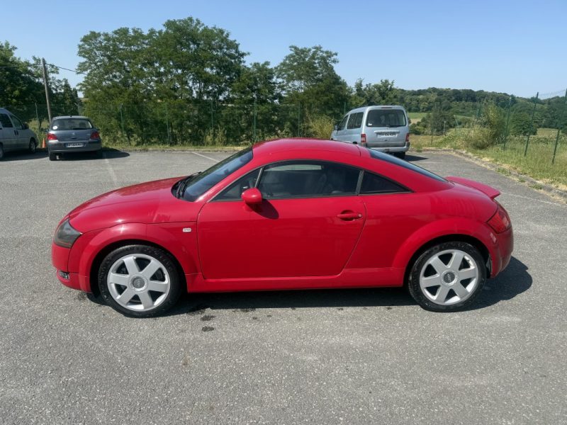 AUDI AUDI TT 1.8 i Turbo Coupé 180cv DÉPÔT VENTE