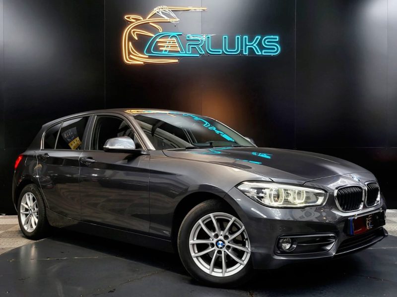 BMW SERIE 1 (F20) LCI 116d 116cv Business Boîte Auto