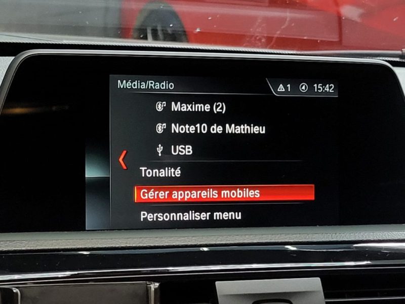 BMW SERIE 1 (F20) LCI 116d 116cv Business Boîte Auto