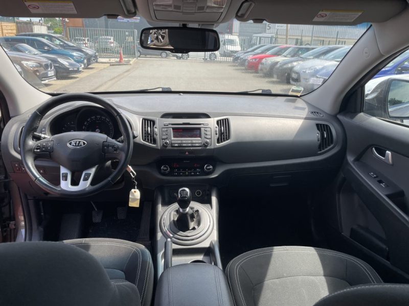 KIA SPORTAGE 2011