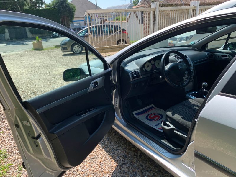 PEUGEOT 407 2007 2.0 HDI 