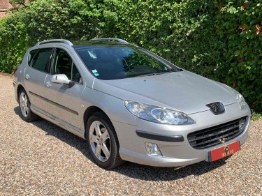 PEUGEOT 407 2007 2.0 HDI 