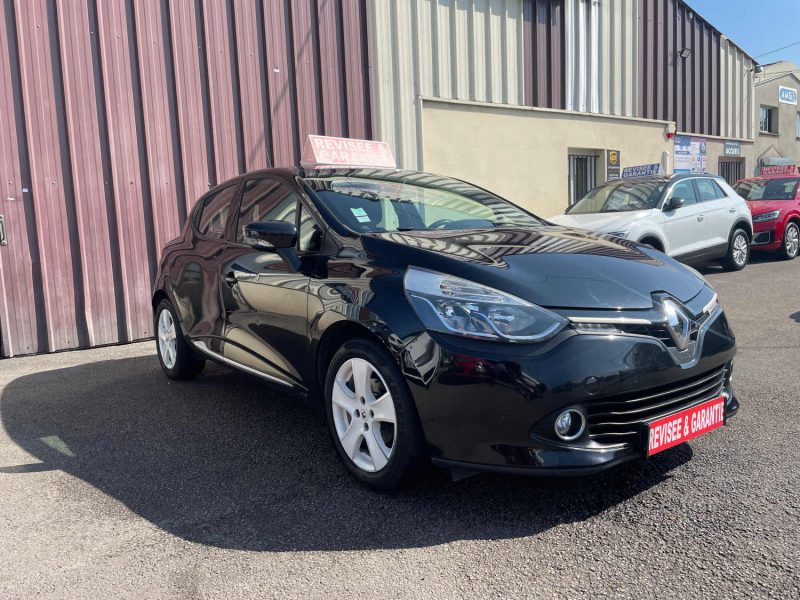 RENAULT CLIO 4 IV 2013  0.9 TCE 12V TURBO 90CV CRIT'AIR 1