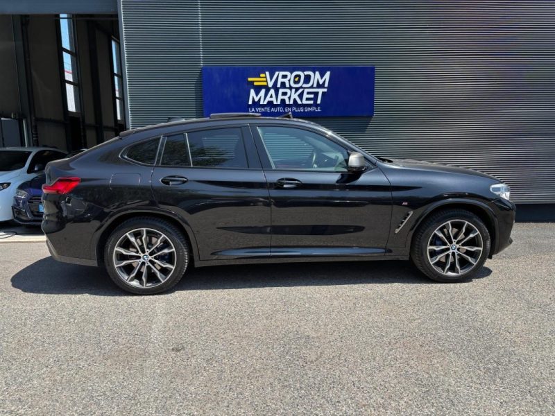 BMW X4 M40d xDrive 3.0D 326 cv