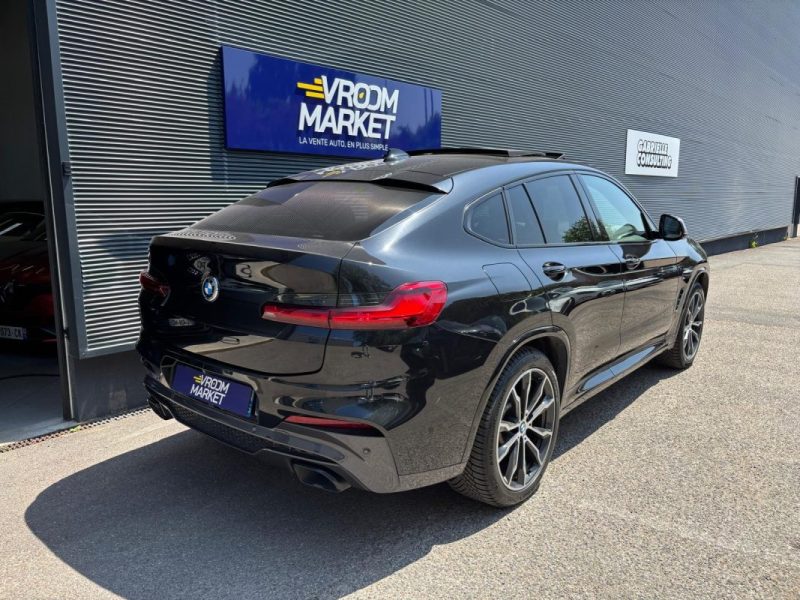 BMW X4 M40d xDrive 3.0D 326 cv