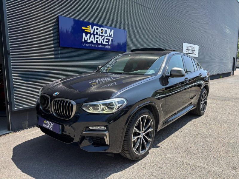 BMW X4 M40d xDrive 3.0D 326 cv