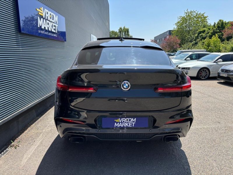 BMW X4 M40d xDrive 3.0D 326 cv