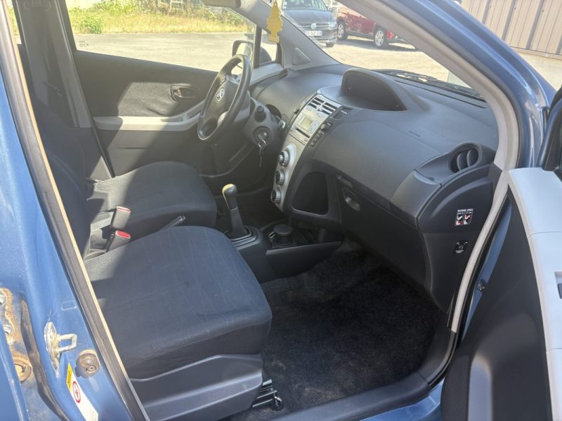 TOYOTA YARIS 2007