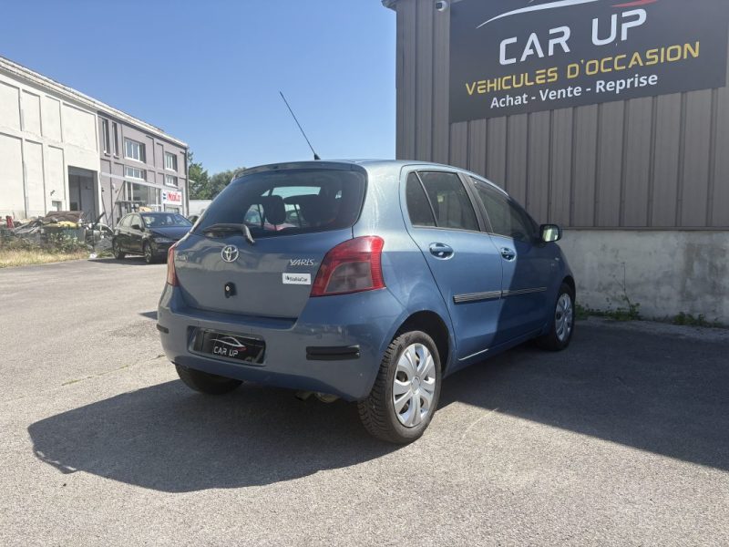 TOYOTA YARIS 2007