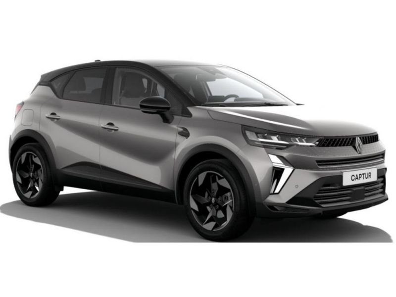 Renault Captur 1.6 E-Tech Hybride - 145 BVA multi-modes II Techno