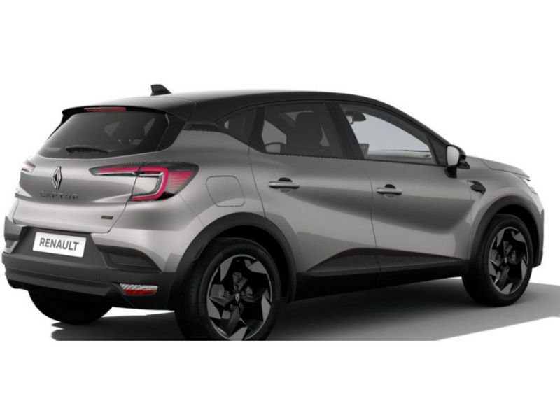 Renault Captur 1.6 E-Tech Hybride - 145 BVA multi-modes II Techno