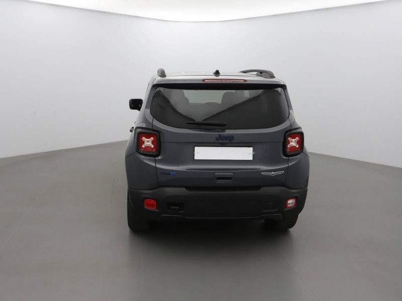 Jeep Renegade 1.3 Turbo T4 - 240 BVA 4xe eAWD Trailhawk