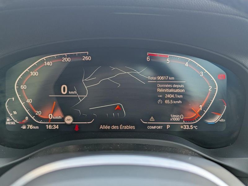 BMW X3 xDrive 30d - BVA Sport G01 G08 F97 M