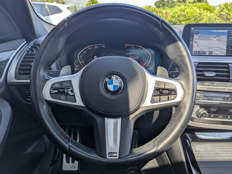 BMW X3 xDrive 30d - BVA Sport G01 G08 F97 M