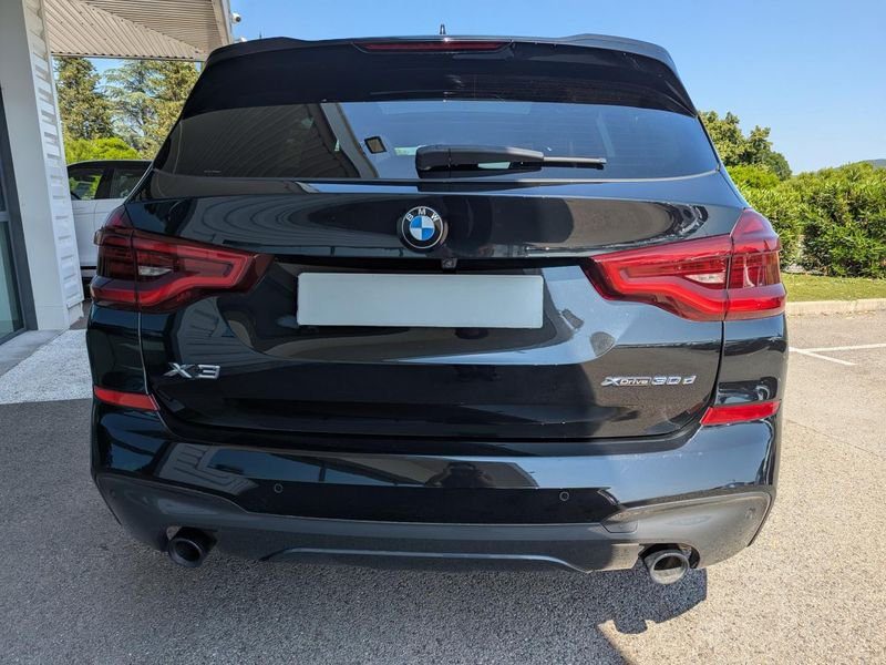 BMW X3 xDrive 30d - BVA Sport G01 G08 F97 M