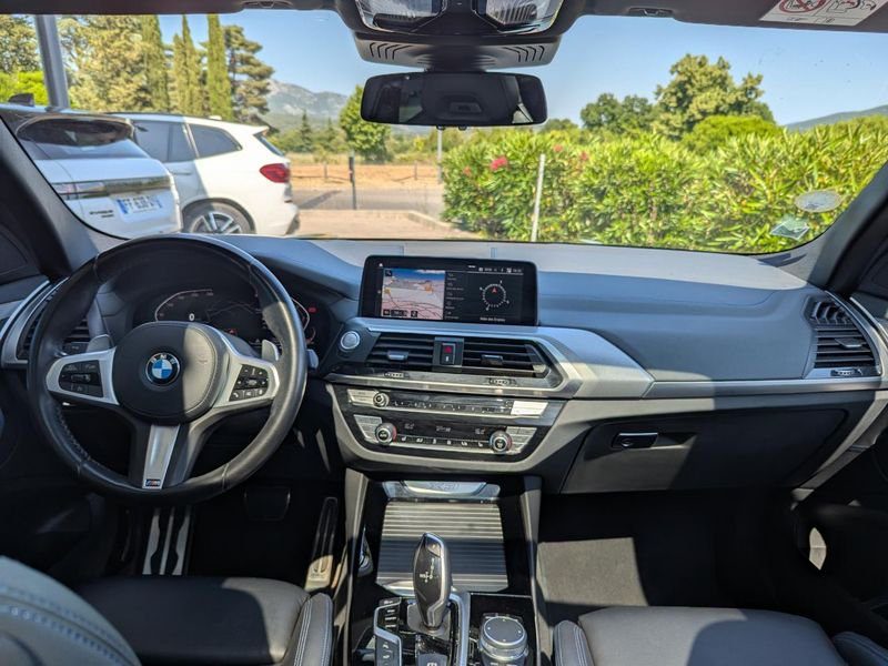 BMW X3 xDrive 30d - BVA Sport G01 G08 F97 M