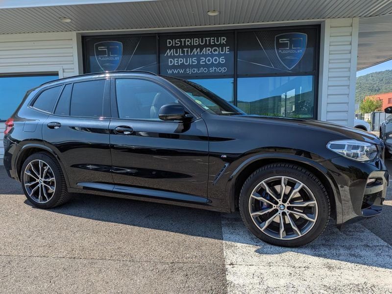 BMW X3 xDrive 30d - BVA Sport G01 G08 F97 M