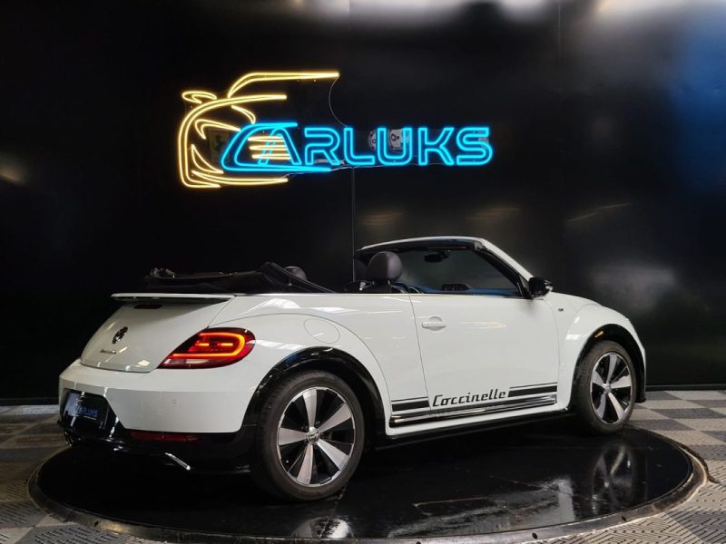 VOLKSWAGEN COCCINELLE 1.4 TSI 150CH ULTIMATE EDITION LIMITE 150 EXEMPLAIRE / R-LINE / SONO FENDER / 