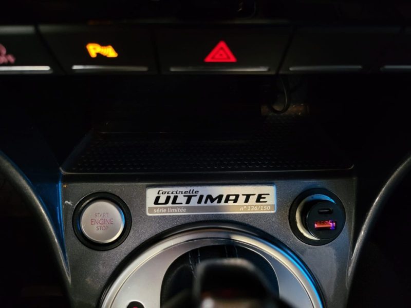VOLKSWAGEN COCCINELLE 1.4 TSI 150CH ULTIMATE EDITION LIMITE 150 EXEMPLAIRE / R-LINE / SONO FENDER / 