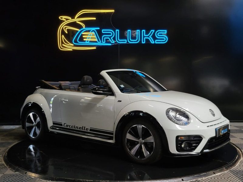 VOLKSWAGEN COCCINELLE 1.4 TSI 150CH ULTIMATE EDITION LIMITE 150 EXEMPLAIRE / R-LINE / SONO FENDER / 