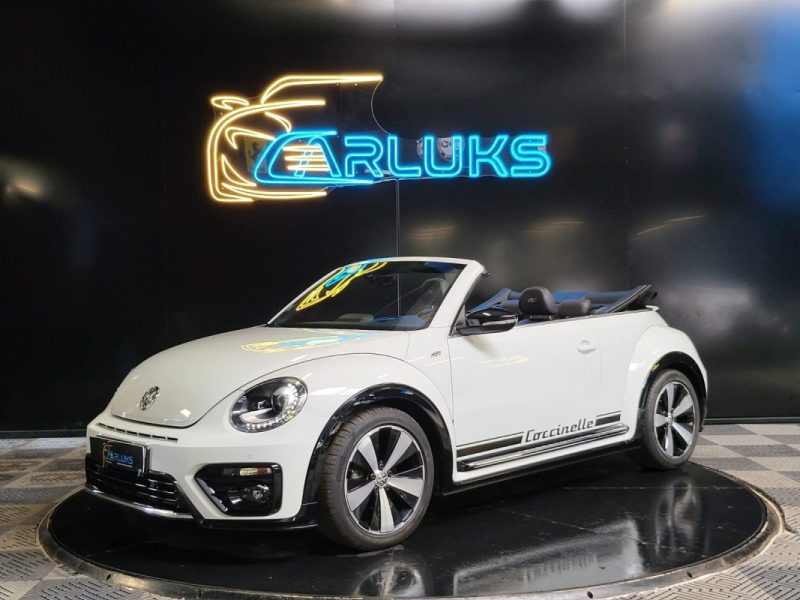 VOLKSWAGEN COCCINELLE 1.4 TSI 150CH ULTIMATE EDITION LIMITE 150 EXEMPLAIRE / R-LINE / SONO FENDER / 