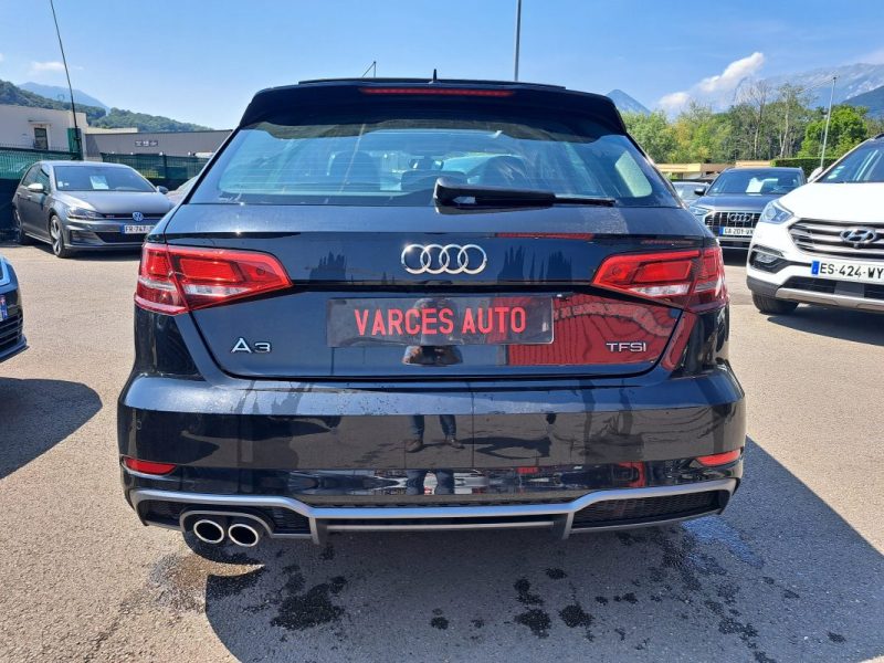 AUDI A3 SPORTBACK 35 TFSI 1.5 TFSI 150 CV S-Line S-Tronic TOIT OUVRANT PANORAMIQUE GPS