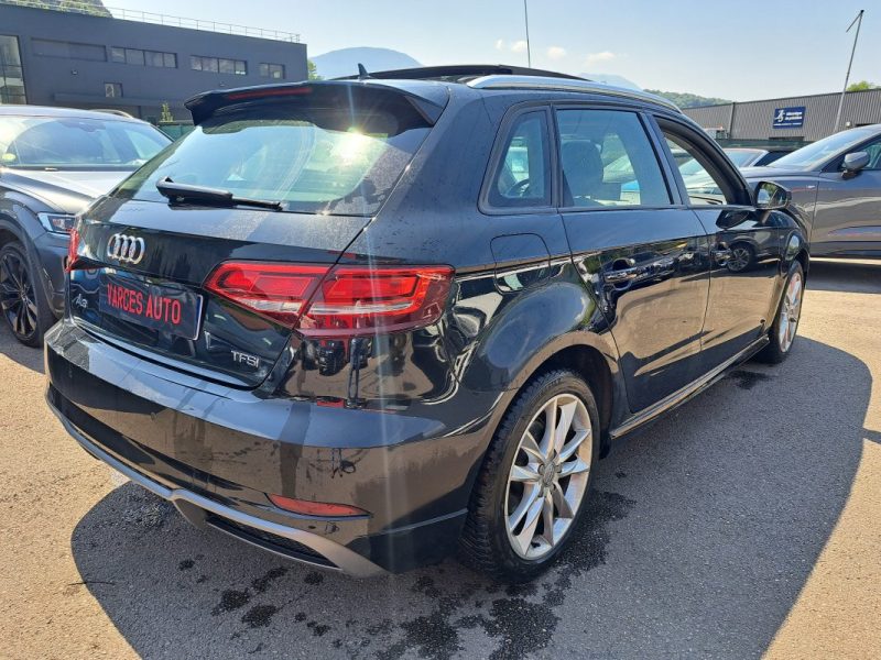 AUDI A3 SPORTBACK 35 TFSI 1.5 TFSI 150 CV S-Line S-Tronic TOIT OUVRANT PANORAMIQUE GPS