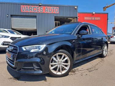 AUDI A3 SPORTBACK 35 TFSI 1.5 TFSI 150 CV S-Line S-Tronic TOIT OUVRANT PANORAMIQUE GPS