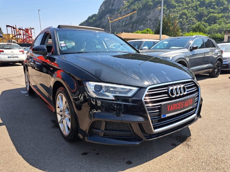 AUDI A3 SPORTBACK 35 TFSI 1.5 TFSI 150 CV S-Line S-Tronic TOIT OUVRANT PANORAMIQUE GPS