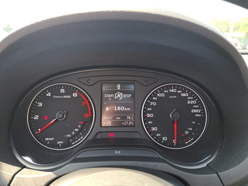 AUDI A3 SPORTBACK 35 TFSI 1.5 TFSI 150 CV S-Line S-Tronic TOIT OUVRANT PANORAMIQUE GPS