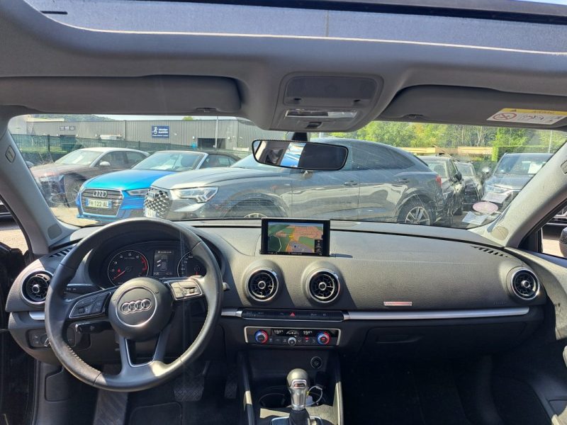 AUDI A3 SPORTBACK 35 TFSI 1.5 TFSI 150 CV S-Line S-Tronic TOIT OUVRANT PANORAMIQUE GPS