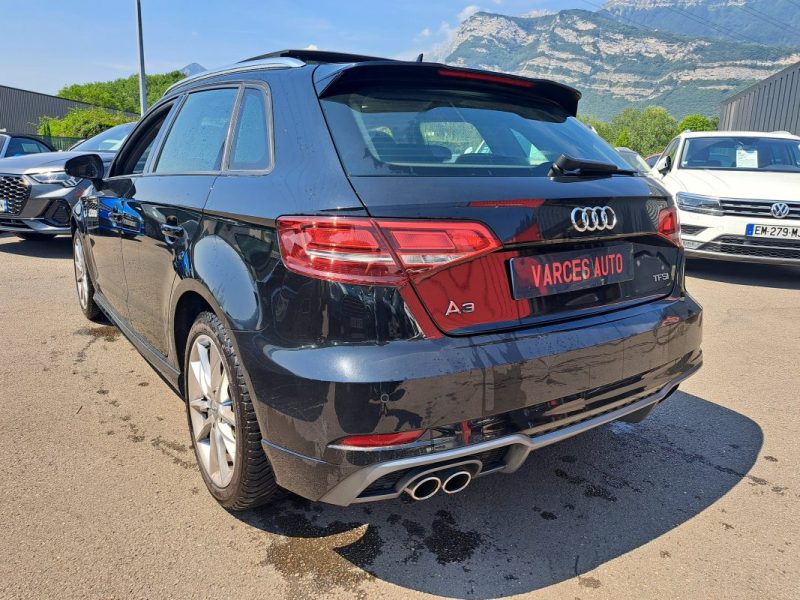 AUDI A3 SPORTBACK 35 TFSI 1.5 TFSI 150 CV S-Line S-Tronic TOIT OUVRANT PANORAMIQUE GPS