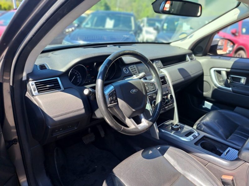 LAND ROVER DISCOVERY SPORT 2018