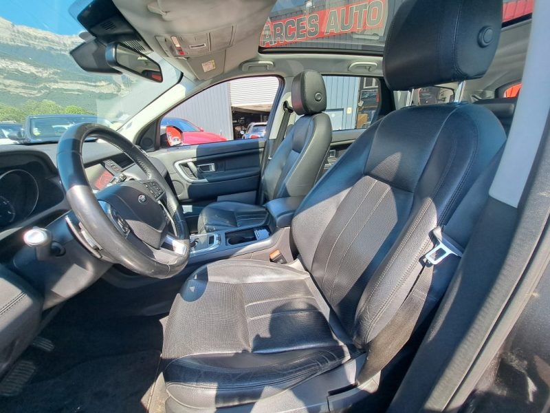 LAND ROVER DISCOVERY SPORT 2018