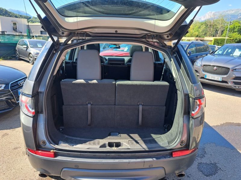 LAND ROVER DISCOVERY SPORT 2018