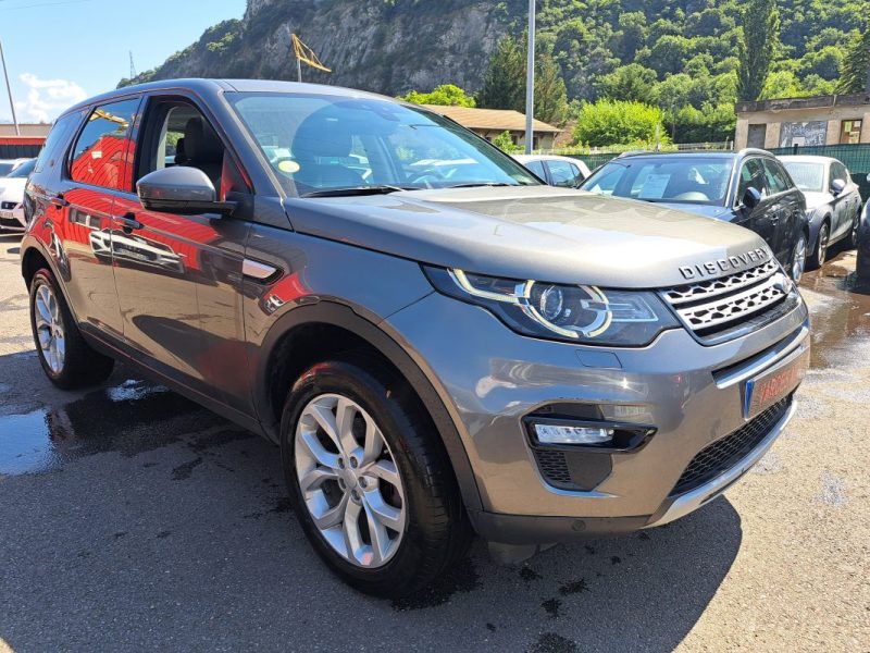 LAND ROVER DISCOVERY SPORT 2018