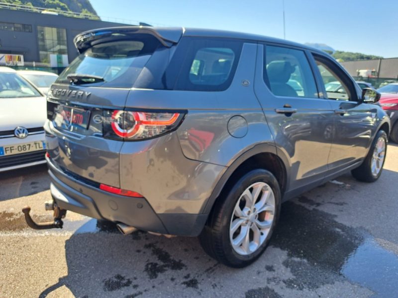 LAND ROVER DISCOVERY SPORT 2018