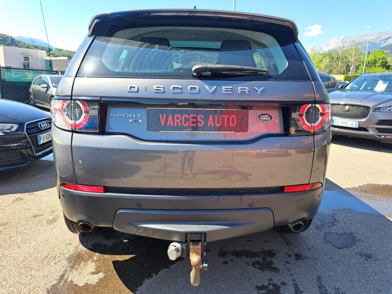 LAND ROVER DISCOVERY SPORT 2018