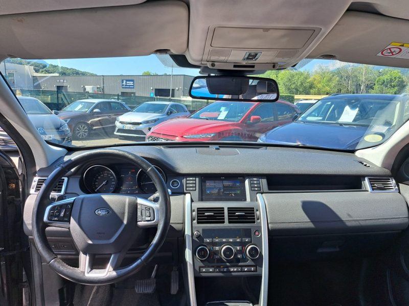 LAND ROVER DISCOVERY SPORT 2018