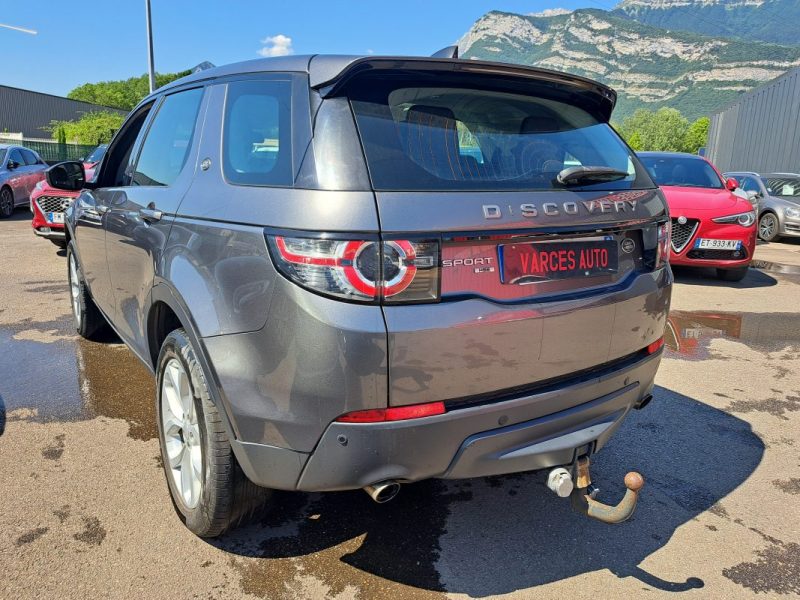 LAND ROVER DISCOVERY SPORT 2018
