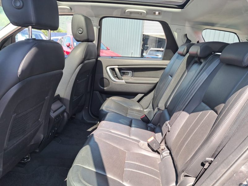 LAND ROVER DISCOVERY SPORT 2018