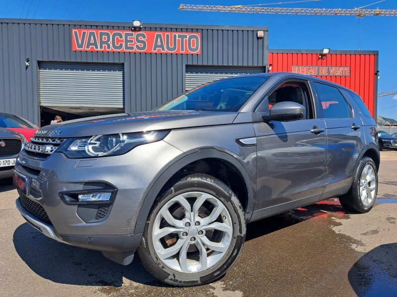 LAND ROVER DISCOVERY SPORT 2018